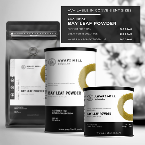 Bay Leaf Powder | Laurel Leaf Powder | Laurus nobilis