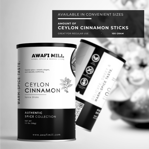 Ceylon Cinnamon Sticks | Sri Lankan Cinnamon | Cinnamomum verum