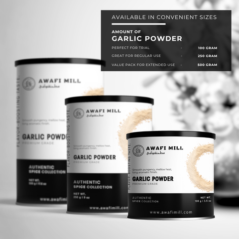 Garlic Powder |  Lahsun Powder |  Allium sativum