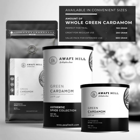 Green Cardamom | Choti Elaichi | Elettaria cardamomum