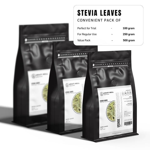 Stevia Leaves (Meethi Tulsi) - Stevia Rebaudiana