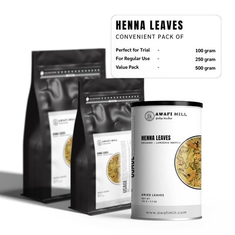 Henna Leaves (Mehendi Leaves) - Lawsonia Inermis