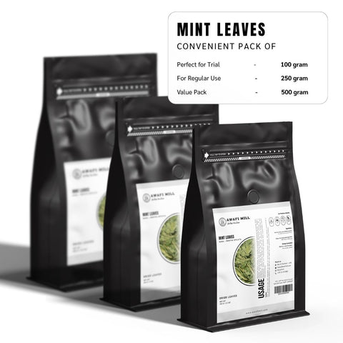 Mint Leaves (Nana) - Mentha Spicata