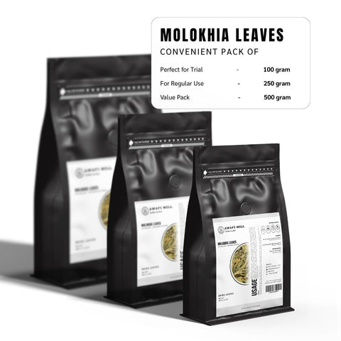 Molokhia Leaves (Jute Mallow) - Corchorus Olitorius