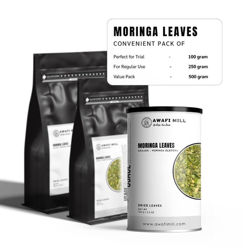 Moringa Leaves (Sahjan Leaves) - Moringa Oleifera