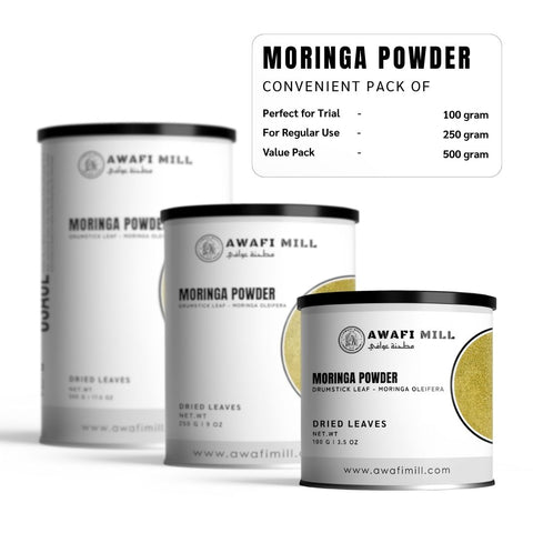 Moringa Powder (Drumstick Leaf) - Moringa Oleifera