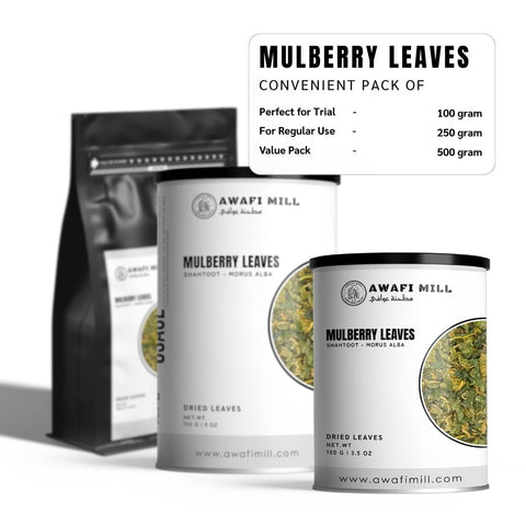 Mulberry Leaves (Shahtoot) - Morus Alba