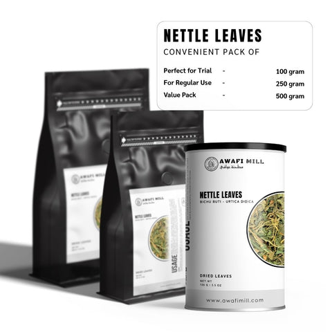 Nettle Leaves (Stinging Nettle) - Urtica Dioica