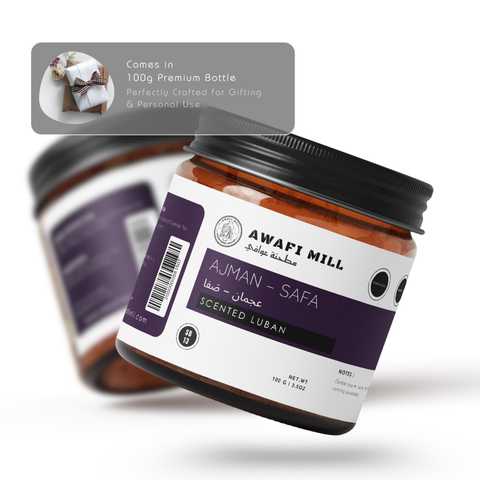 Ajman – Safa Scented Luban