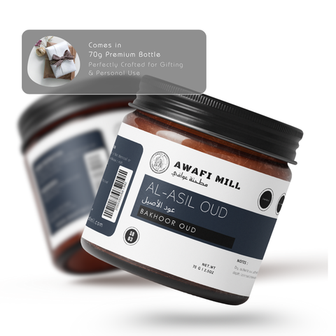 Al-Asil Oud Cambodia Bakhoor