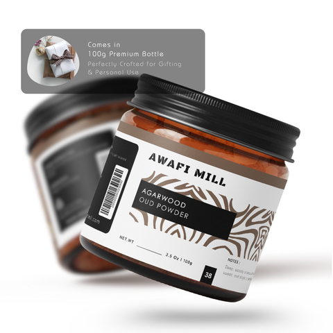 Oud Powder - Agarwood Powder