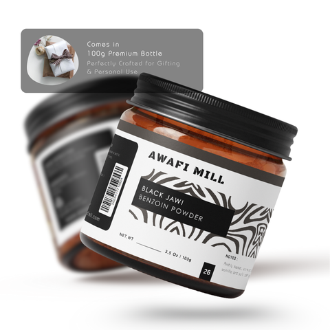 Black Jawi | Benzoin Powder