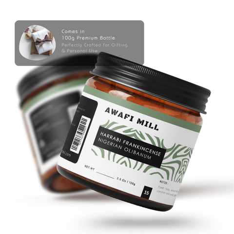 Harrabi Nigerian Olibanum Natural Bakhoor Grade Resin