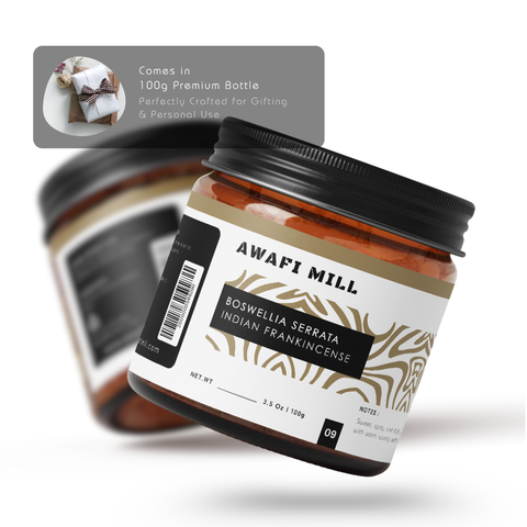 Boswellia Serrata | Indian Frankincense