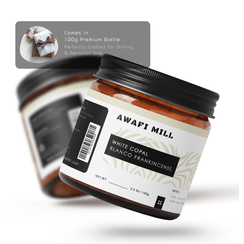 White Copal | Pure Resin for Incense & Rituals