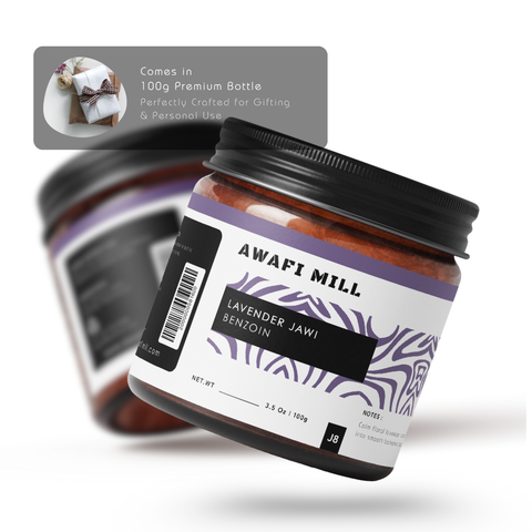 Lavender Jawi Benzoin Resin