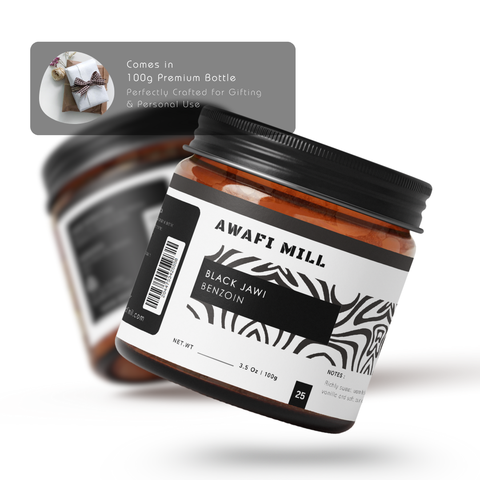 Black Jawi | Whole Benzoin