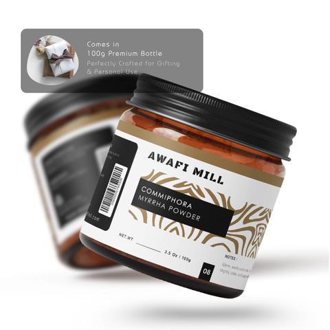 Myrrh Resin Powder | Commiphora