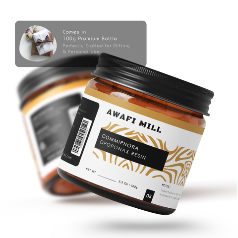 Opoponax Resin | Commiphora