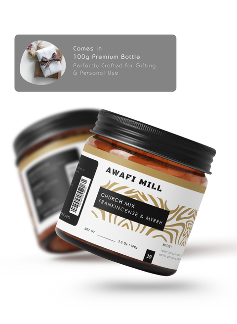 Church mix | Frankincense and myrrh