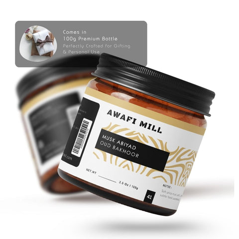 Musk Abiyad | Natural Musk Blend