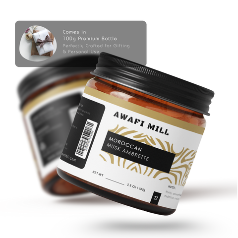 Moroccan Musk Ambrette | Bakhoor Resin