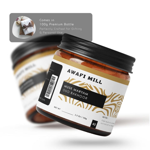 Musk Maryam | Floral Musk Blend