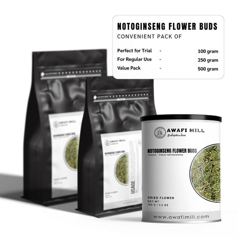 Notoginseng Flower Buds | Sanqi Hua | Tianqi | Panax notoginseng