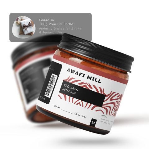 Red Jawi | Whole Benzoin