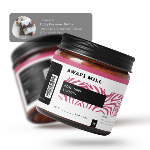 Rose Jawi Benzoin Resin