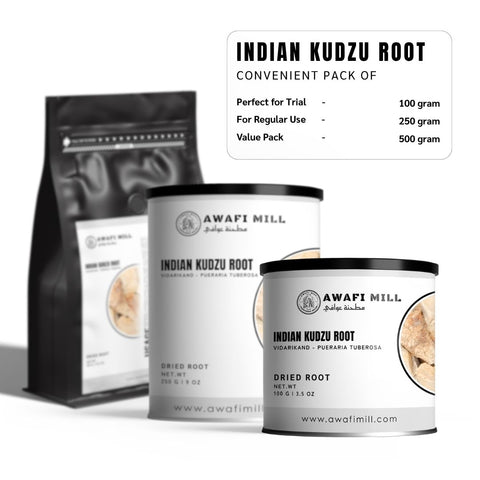 Indian Kudzu Root (Vidarikand) - Pueraria Tuberosa