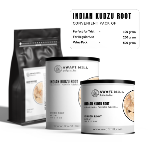 Indian Kudzu Root (Vidarikand) - Pueraria Tuberosa