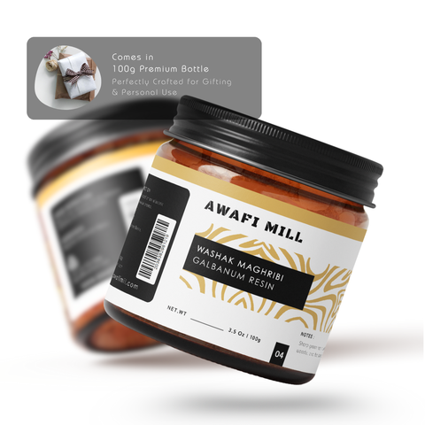 Washak Maribi | Aromatic Resin with Woody Warmth