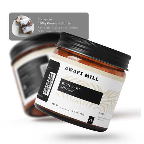 White Jawi | Whole Benzoin