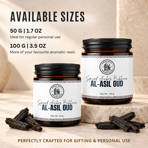 Al-Asil Oud | Spiced Amber & Fresh Musk Bakhoor