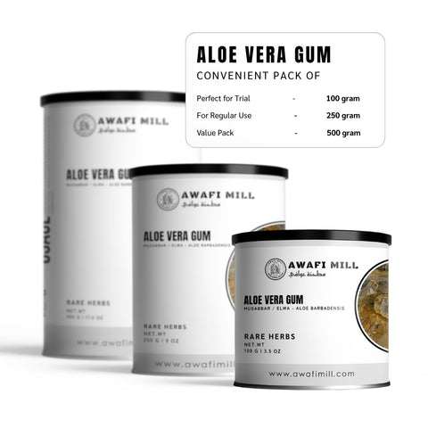 Aloe Vera Gum (Musabbar / ELWA) - Aloe Barbadensis