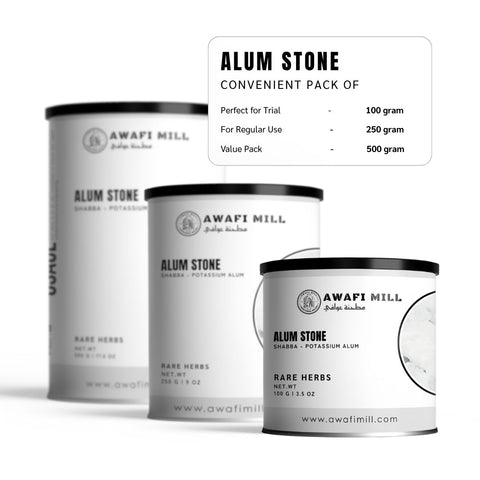 Alum Stone (Shabba) - Potassium Alum