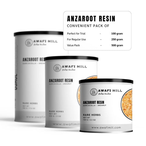 Anzaroot Resin (Sarcocolla) - Astragalus Sarcocolla