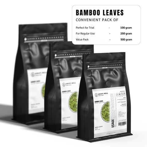 Bamboo Leaves (Dried Bamboo Tea) - Bambusa Vulgaris