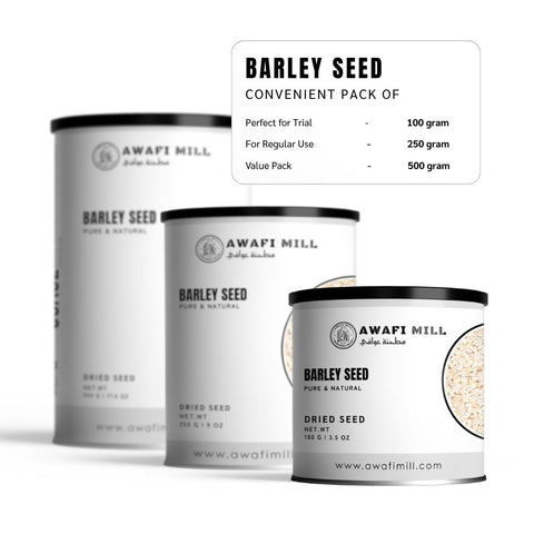 Barley (Jau) – Hordeum vulgare