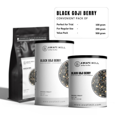 Black Goji Berry (Black Wolfberry) - Lycium Ruthenicum
