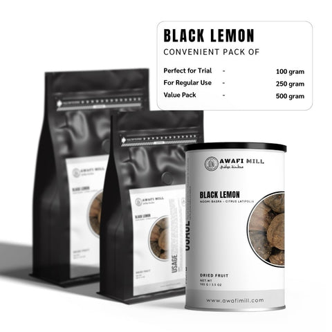 Black Lemon (Noomi Basra) - Citrus Latifolia
