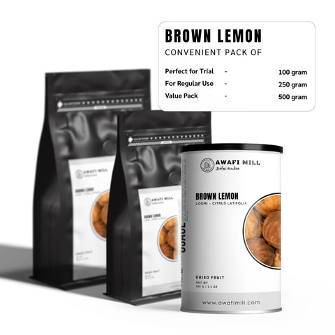 Brown Lemon (Noomi Basra) - Citrus Latifolia