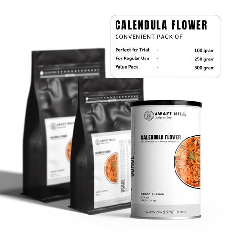 Calendula Flower (Pot Marigold) - Calendula Officinalis