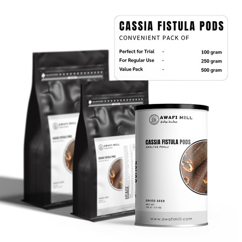 Cassia Fistula Pods (Amaltas) – Cassia fistula