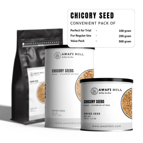 Chicory Seeds (Kasni Seeds) – Cichorium intybus L.