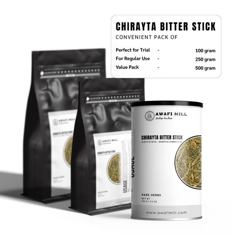Chirayta Bitter Stick (Kiratatikta) - Swertia Chirayita