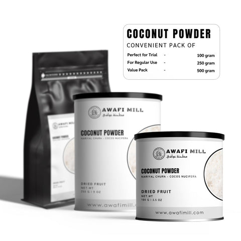 Coconut Powder (Nariyal Chura) - Cocos Nucifera