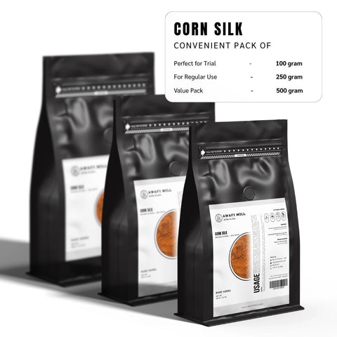 Corn Silk (Maydis Stigma) - Zea Mays