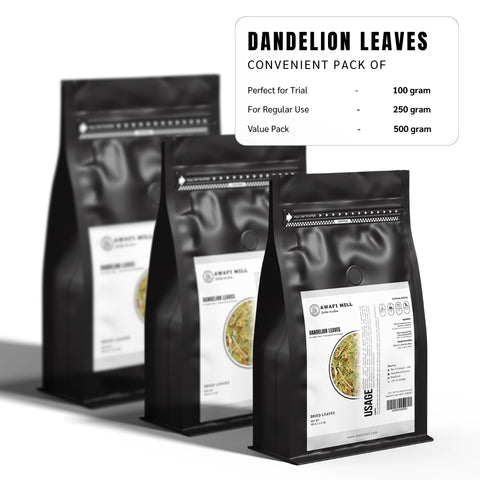 Dandelion Leaves (Pu Gong Ying) - Taraxacum Officinale